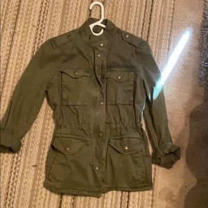 Army Green Military Jacket
